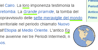Web - Esempio di immagine magica