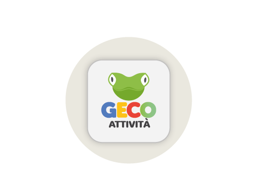 Icona GECO Attività GECO ATttività APP